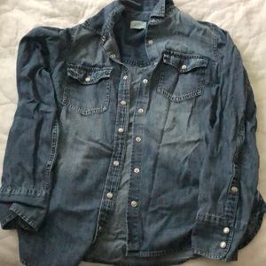 J Crew Western Shirt
